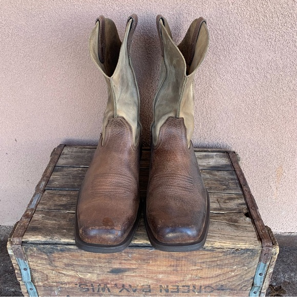 Ariat Men’s Rambler Square Toe Western Boot - Picture 4 of 10
